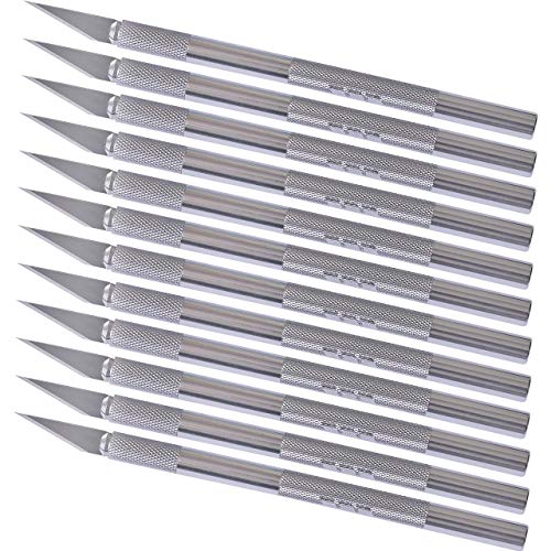 Algopix Similar Product 12 - WA Portman Hobby Knife Set 12pc