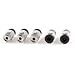 Algopix Similar Product 2 - 5 Pcs 18 PT Male Thread 4mm Push In