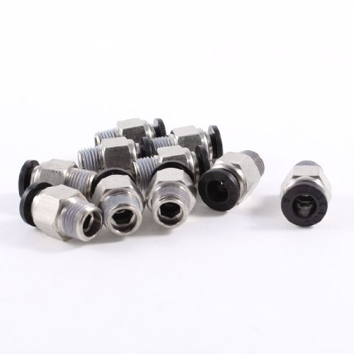 Algopix Similar Product 1 - 10 Pcs 18 PT Male Thread 6mm Push In