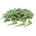 Algopix Similar Product 18 - 100 Pcs Green Plastic Tapered Pinhead