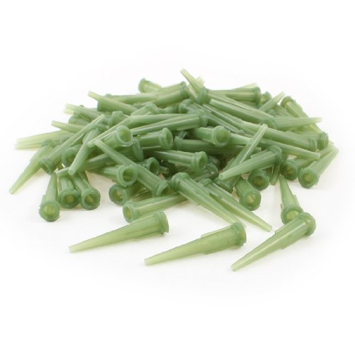 Algopix Similar Product 19 - 100 Pcs Green Plastic Tapered Pinhead