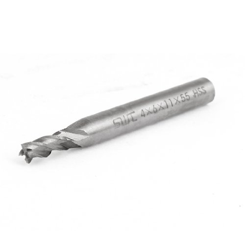 Algopix Similar Product 2 - Straight Shank 4mm Cutting Dia Milling
