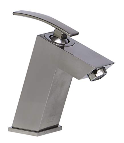 Algopix Similar Product 6 - ALFI brand AB1628 Brushed Nickel Single