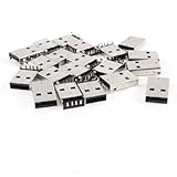 Algopix Similar Product 18 - Uxcell USB Male Type A Port Right Angle
