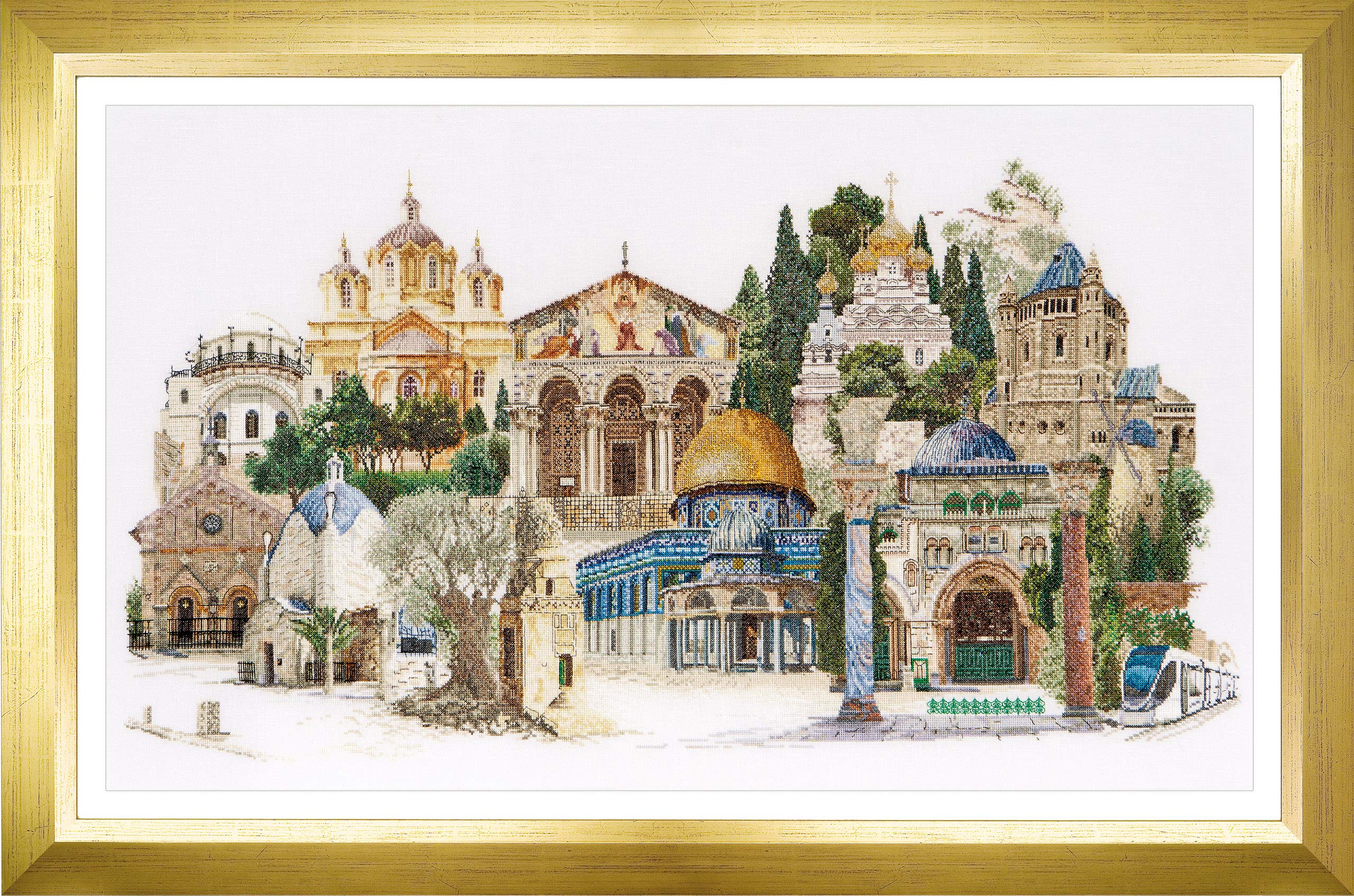 Algopix Similar Product 17 - Thea Gouverneur Counted Cross Stitch