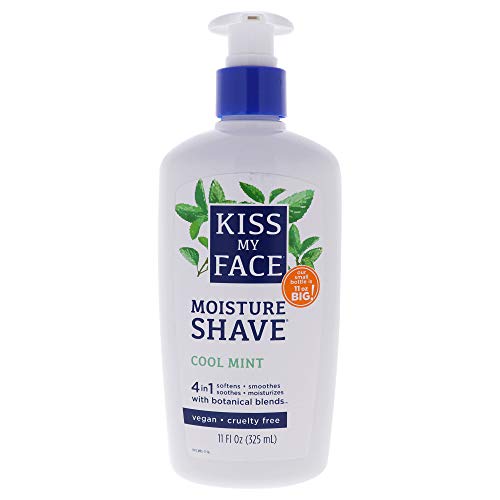 Algopix Similar Product 2 - KISS MY FACE Cool Mint Moisture Shave