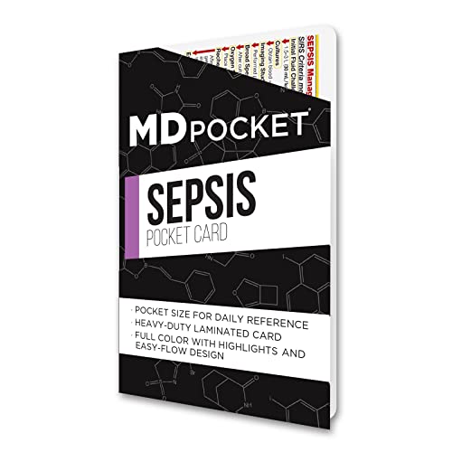 Algopix Similar Product 1 - MDpocket® Sepsis Card
