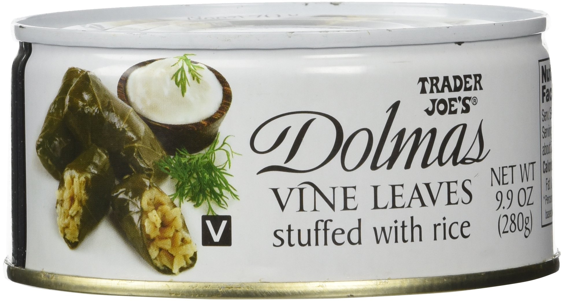 Algopix Similar Product 17 - Trader Joes Dolmas Vine Leaves Stuffed