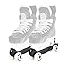 Algopix Similar Product 17 - RollerGard Ice Skate Guards One Size