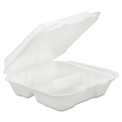 Algopix Similar Product 2 - GEN  Foam Hinged Carryout Container