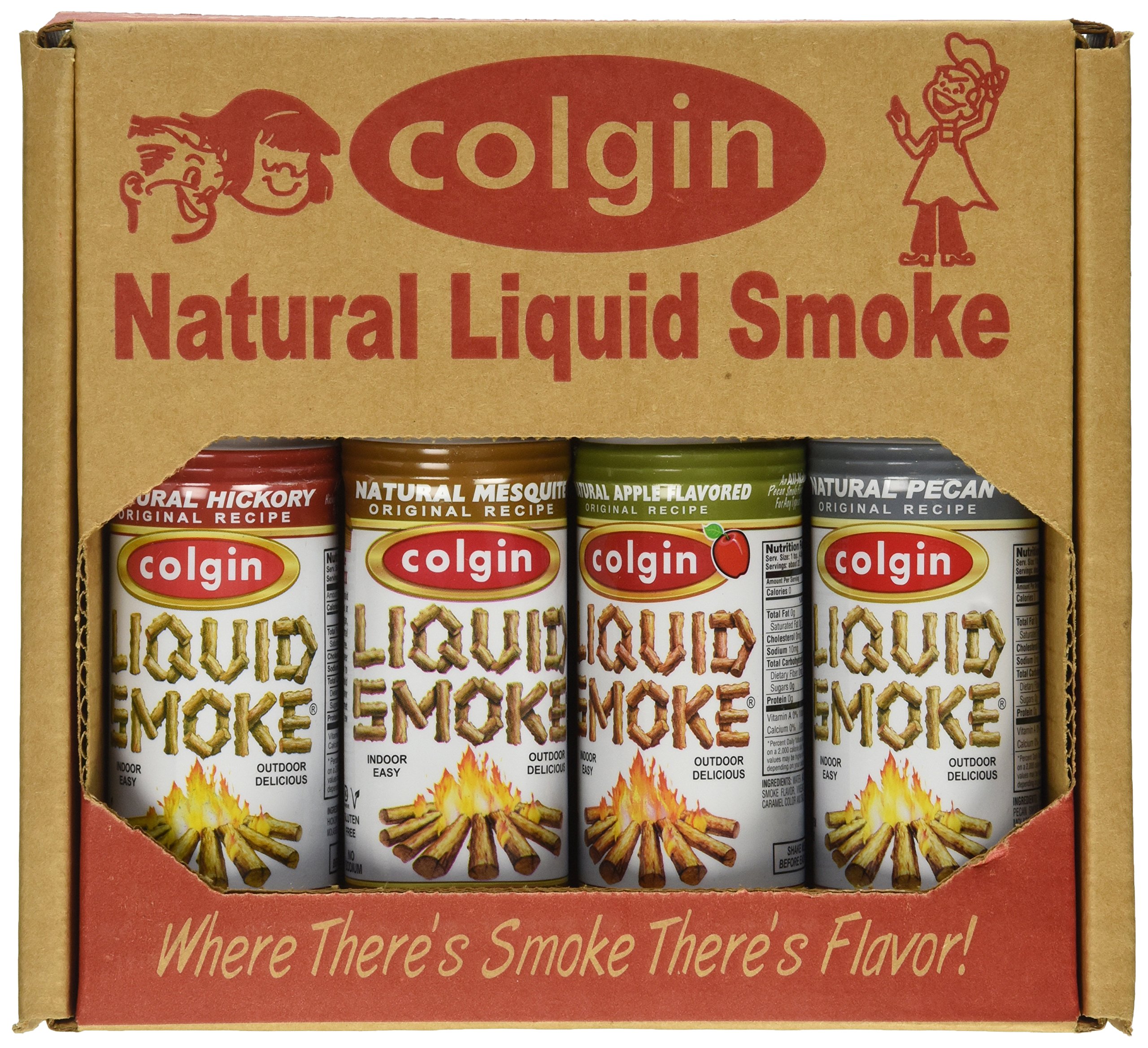Algopix Similar Product 2 - Colgin Assorted Liquid Smoke Gift Box