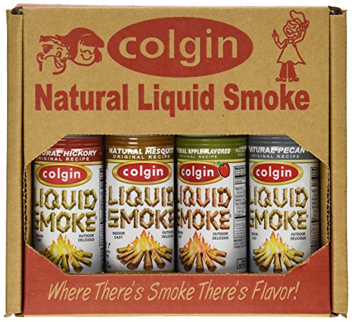 Algopix Similar Product 17 - Colgin Assorted Liquid Smoke Gift Box