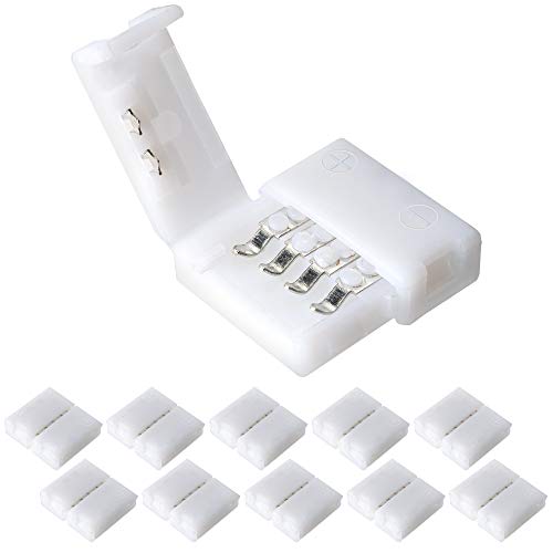Algopix Similar Product 5 - 10 Pcs 4Pin RGB LED Light Strip