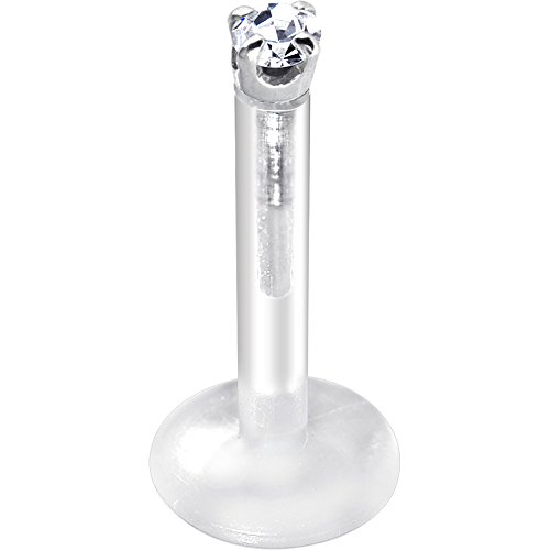 Algopix Similar Product 17 - Body Candy 14k White Gold 15mm CZ