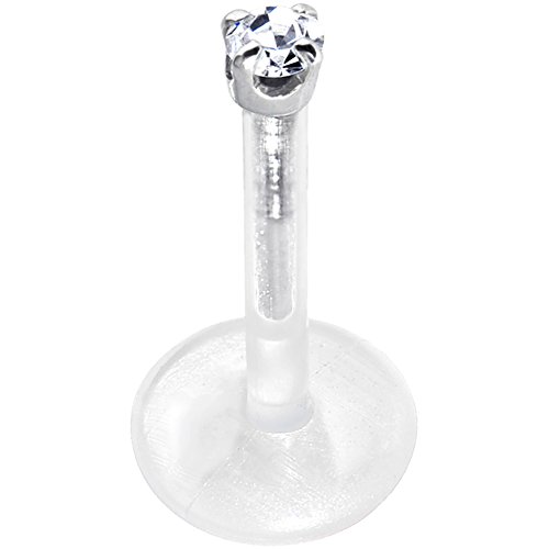 Algopix Similar Product 6 - Body Candy 14k White Gold 15mm CZ