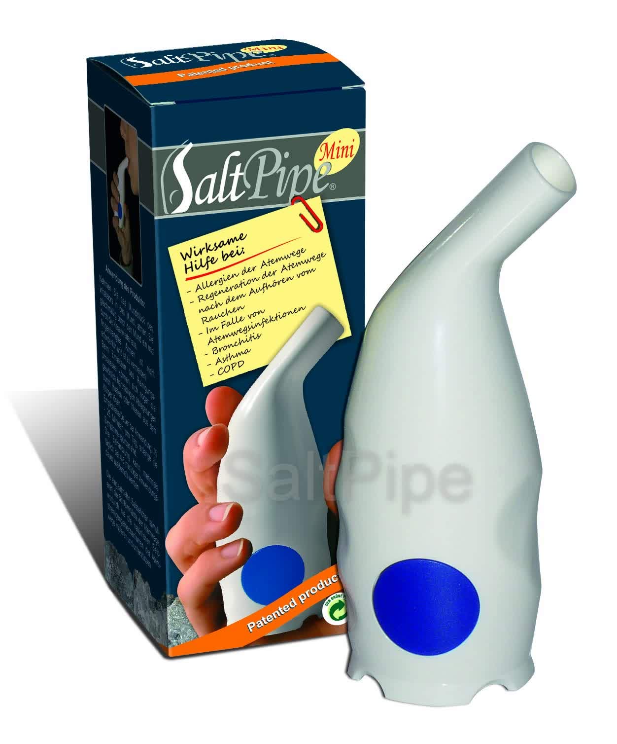 Algopix Similar Product 15 - Aroma Therapipe2 Salt Pipe