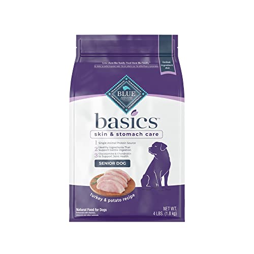 Algopix Similar Product 12 - Blue Buffalo Basics Skin  Stomach