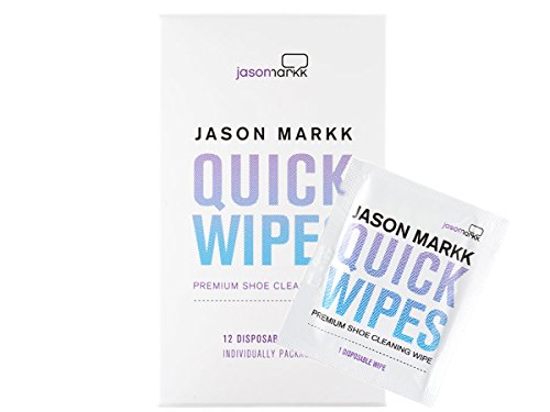 Algopix Similar Product 11 - Jason Markk Quick Wipes 12 Pack