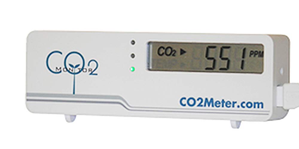 Algopix Similar Product 9 - CO2Meter RAD0301 Mini CO2 Monitor