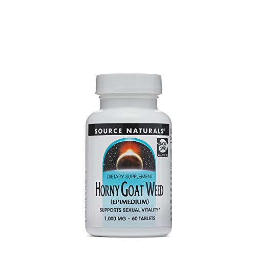 Algopix Similar Product 15 - Source Naturals Horny Goat Weed