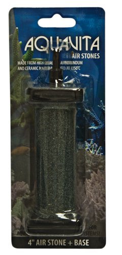 Algopix Similar Product 20 - Aquavita 4" Cylinder Air Stone + Base