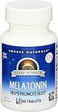 Algopix Similar Product 4 - Source Naturals Melatonin 5 Mg 60