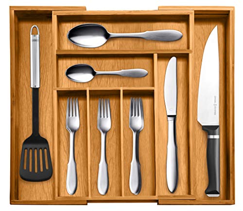 Algopix Similar Product 19 - Bellemain Expandable Bamboo Drawer