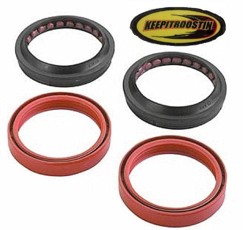 Algopix Similar Product 14 - Fork and Dust Seals with Keepitroostin