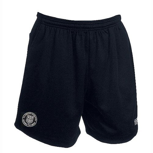 Algopix Similar Product 1 - USSF Economy Black Soccer Referee