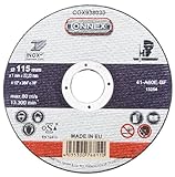 Algopix Similar Product 7 - Connex COX938030 Cutting Disc Diameter