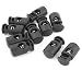 Algopix Similar Product 7 - uxcell Spring Loaded Rope Cord Locks