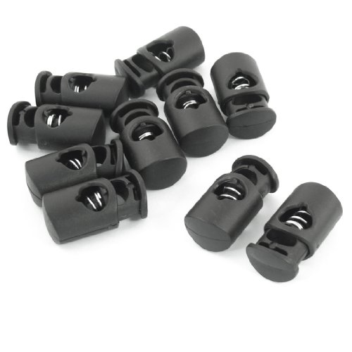 Algopix Similar Product 15 - uxcell Spring Loaded Rope Cord Locks