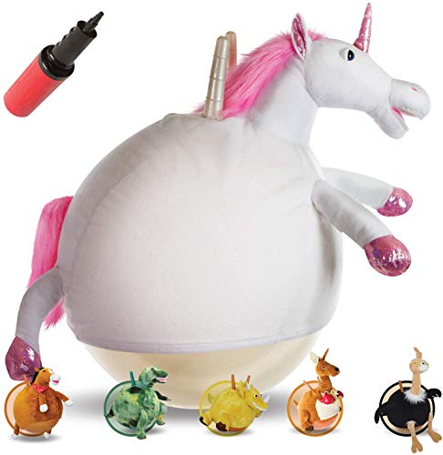 Algopix Similar Product 20 - WALIKI Horse Hopper Ball for Kids 