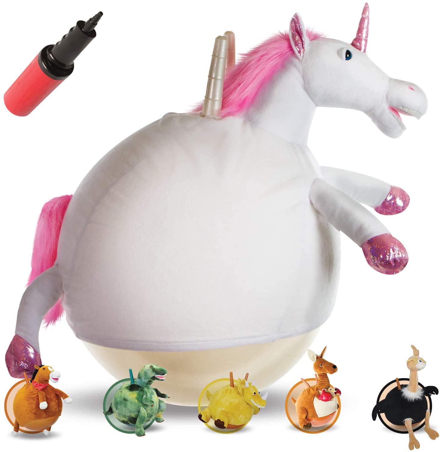 Algopix Similar Product 18 - WALIKI Horse Hopper Ball for Kids 