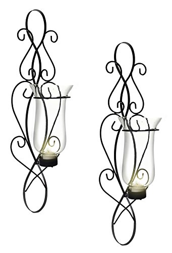 Algopix Similar Product 20 - Danya B Baroque Wall Sconce, Set of 2