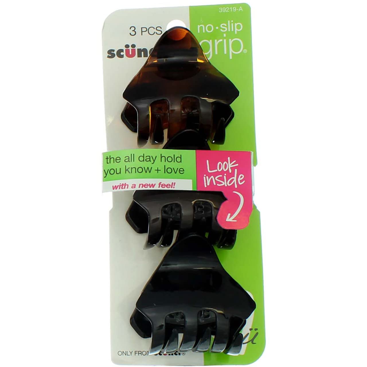 Algopix Similar Product 11 - Scunci No Slip Octopus Jaw Clips 18