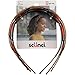 Algopix Similar Product 19 - Scunci Effortless Beauty Skinny Plastic
