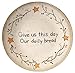 Algopix Similar Product 12 - Set of 2 Hand Painted Give Us This Day
