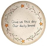 Algopix Similar Product 19 - Set of 2 Hand Painted Give Us This Day