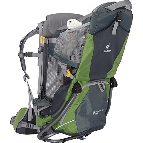 Algopix Similar Product 11 - Deuter Kid Comfort Air Child Carrier