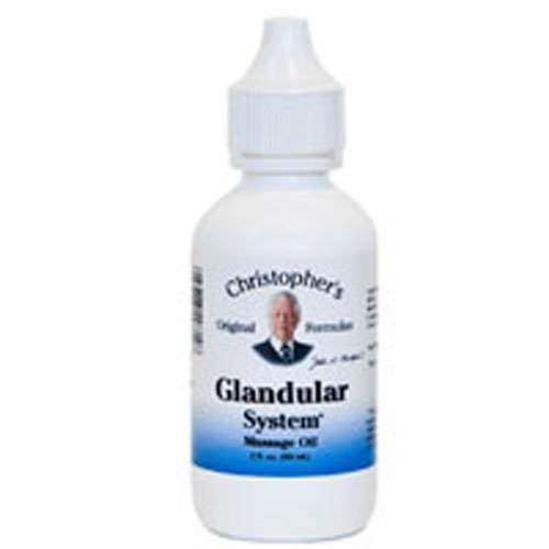 Algopix Similar Product 9 - Glandular System Massage Oil 2 Oz by