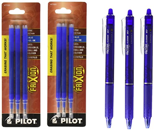 Algopix Similar Product 4 - Pilot FriXion Clicker Retractable Gel