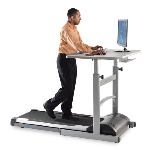 Algopix Similar Product 19 - LifeSpan TR5000-DT5 Treadmill Desk