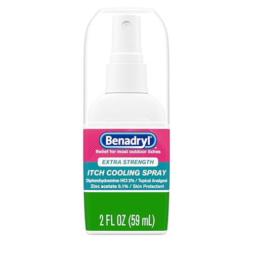Algopix Similar Product 4 - Benadryl Extra Strength Itch Cooling
