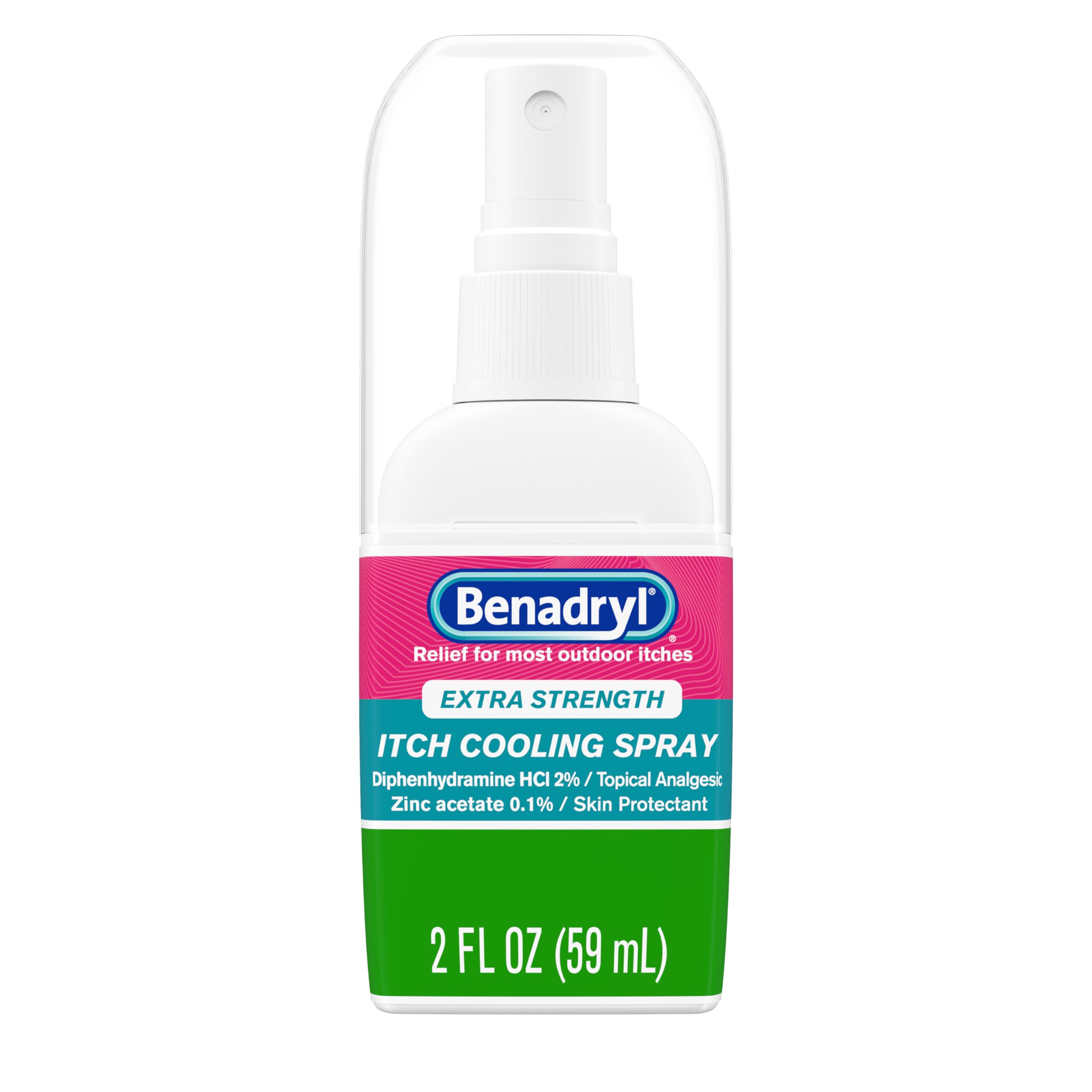 Algopix Similar Product 15 - Benadryl Extra Strength Itch Cooling