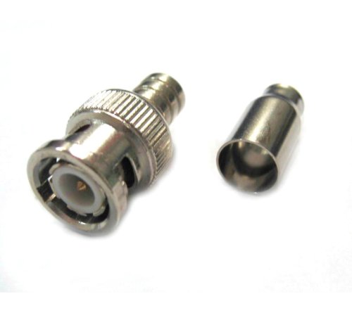 Algopix Similar Product 2 - 5 Star Cable BNC Male 2pc CrimpON RG59