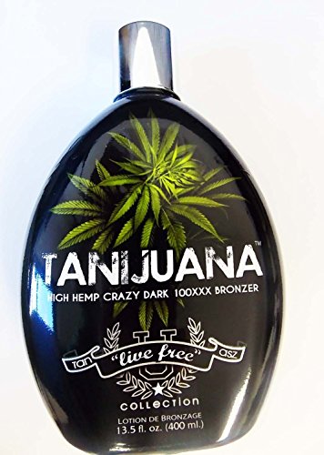 Algopix Similar Product 15 - Tan Asz U Tanijuana Hemp Dark Bronzer