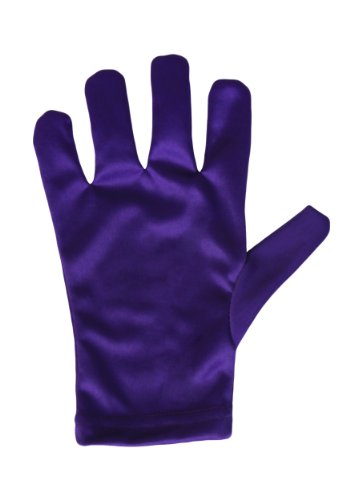 Algopix Similar Product 9 - Fun Costumes Purple Stretch Gloves - ST