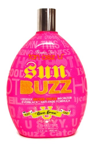 Algopix Similar Product 5 - Tan Asz U SUN BUZZ 100XXX Wicked Tingle