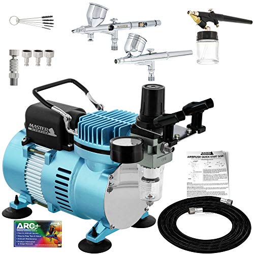 Algopix Similar Product 7 - Master Airbrush Cool Runner II Dual Fan